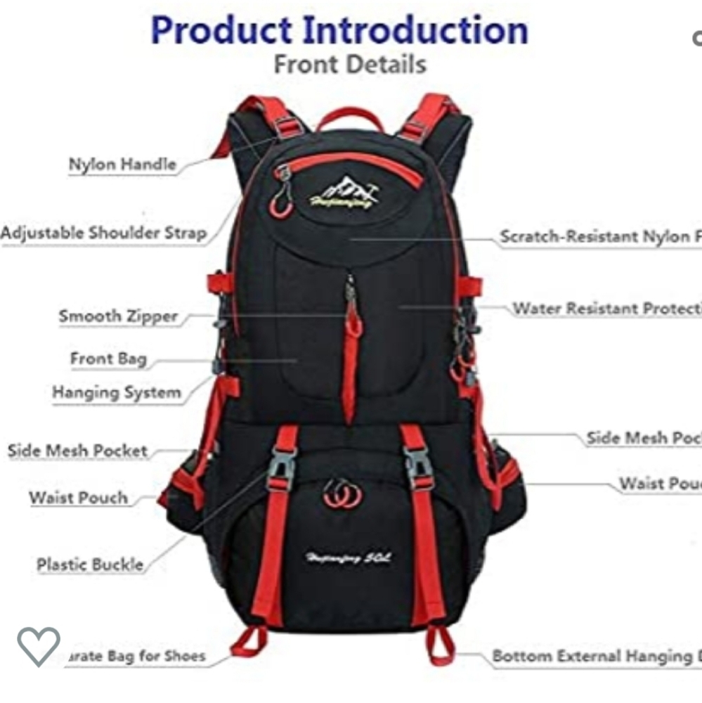 Hiking Bag Back